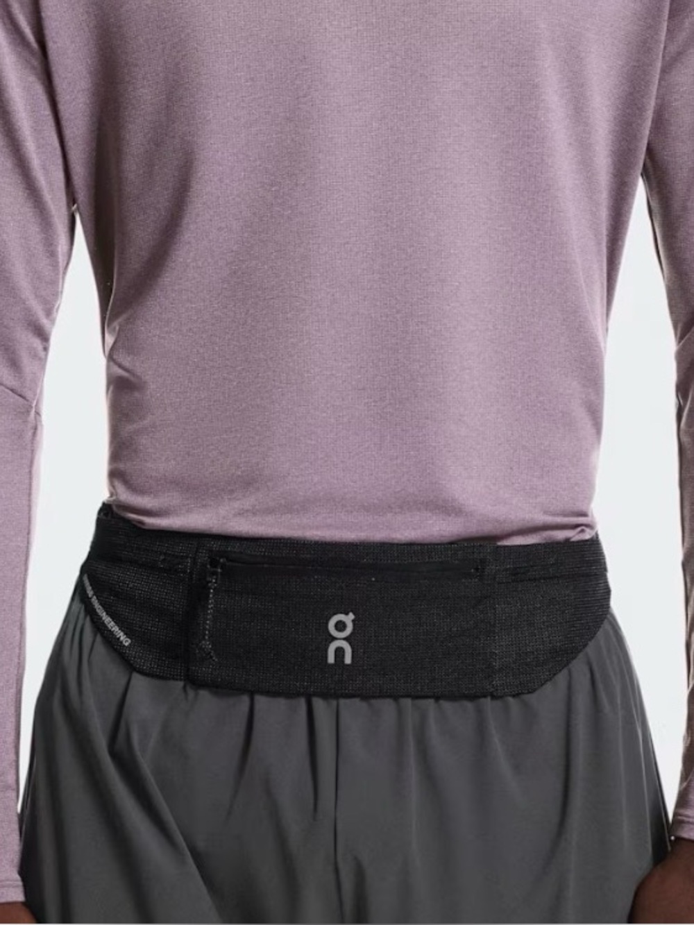 On Running Black Speed Belt NWT